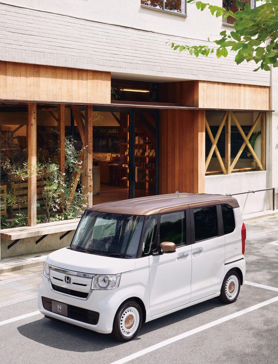  Honda N Box Copper Brown Style 2018 года  (фото 5 из 5)
